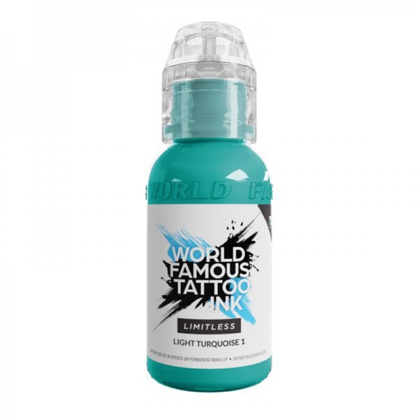 World Famous Limitless - Light Turquoise 1 - 30ml