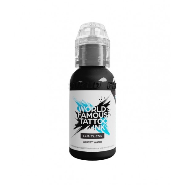 World Famous Limitless - Ghost Greywash 30ml