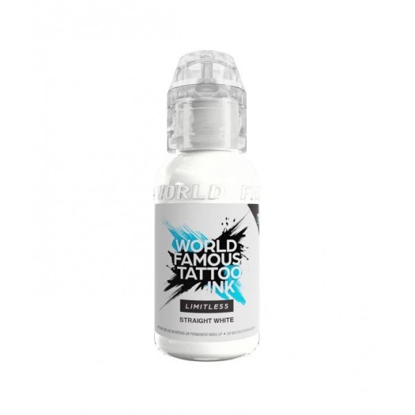 World Famous Limitless - Straight White - 30ml