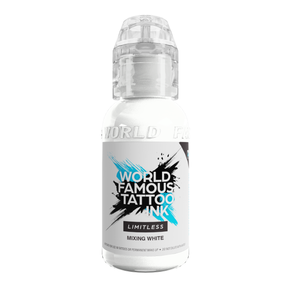 World Famous Limitless - Mixing White - 30ml