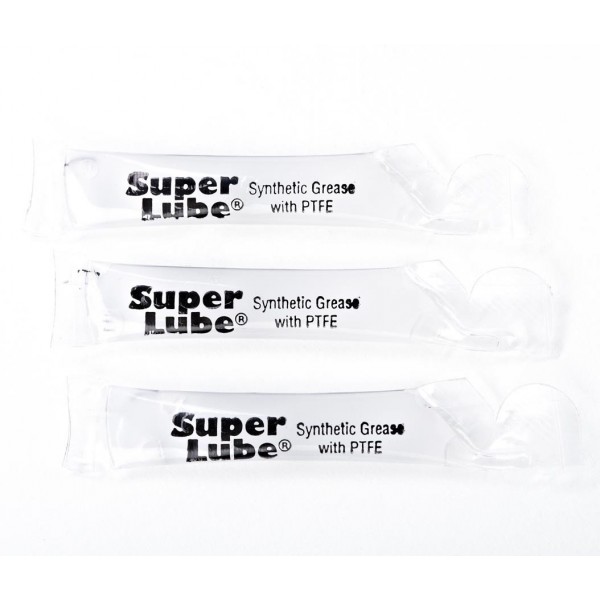 Super Lube Synthetic Grease 3 x 1ml
