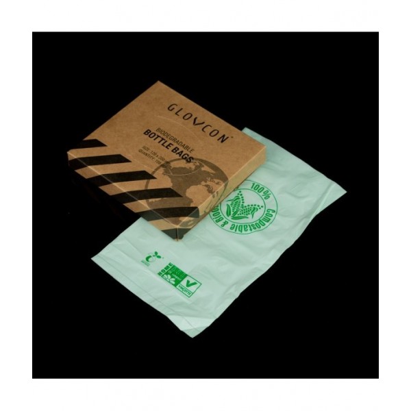 Protective Sleeves For Bottles, Biodegradable 12x20cm 100pcs