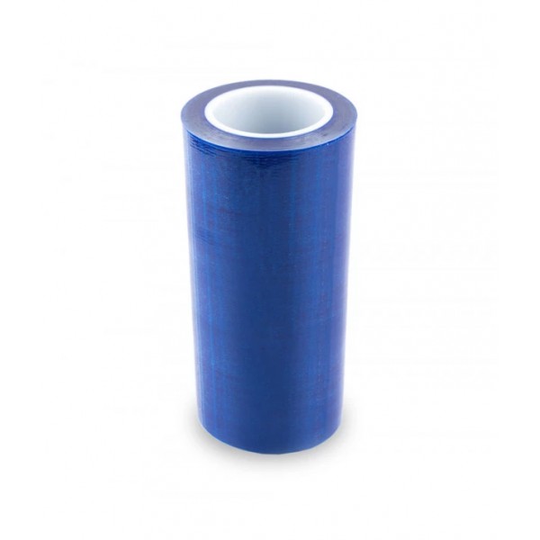 Blue barrier film 25cm x 75m