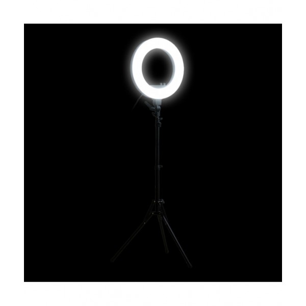 Ringlamp ⌀46cm LED, adjustable light intensity a...