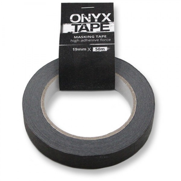 Masking Tape Onyx 19mm x 50m