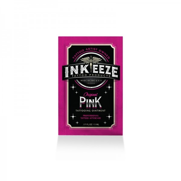 Ink Eeze - Pink Tattoo Ointment 5ml
