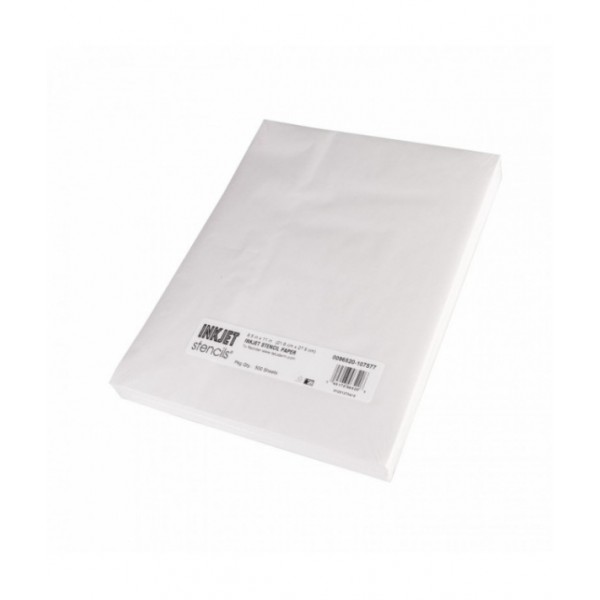 InkJet Stencils - Stencil Paper - 500 sheets