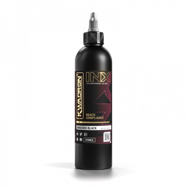 Kwadron Inx™ Enriched Black - 120ml