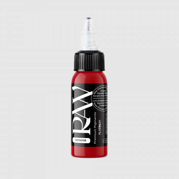 Raw Pigments Platinum - Matador 30ml