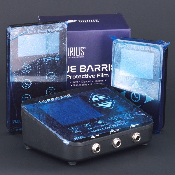 Blue barrier film 10x15cm *1000PCS