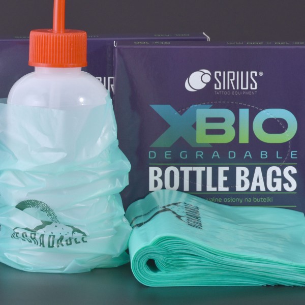 Biodegradable Bottle Covers XBio