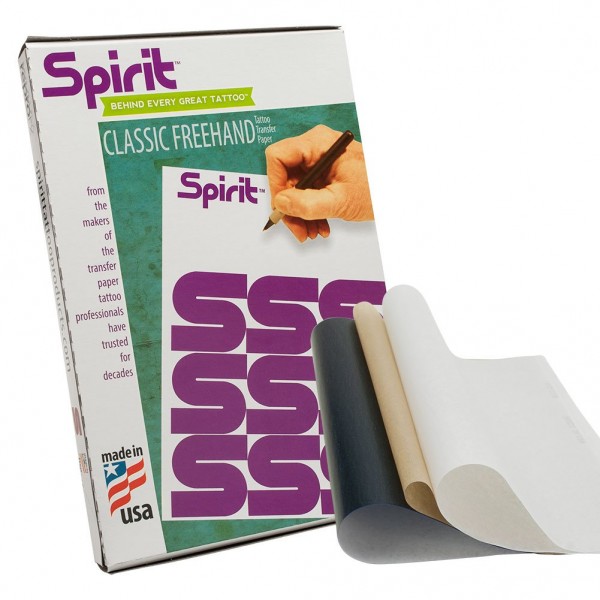Spirit Stencil Freehand Paper
