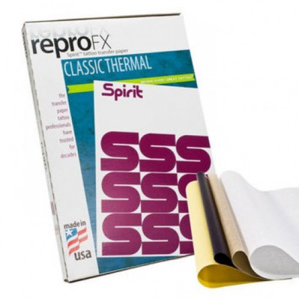 Spirit Stencil Thermal Paper