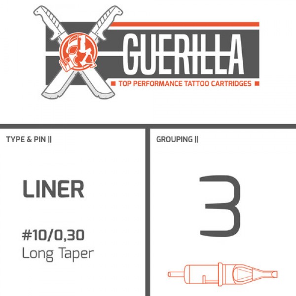 Guerilla – 3 Liner - 0,30 - LT