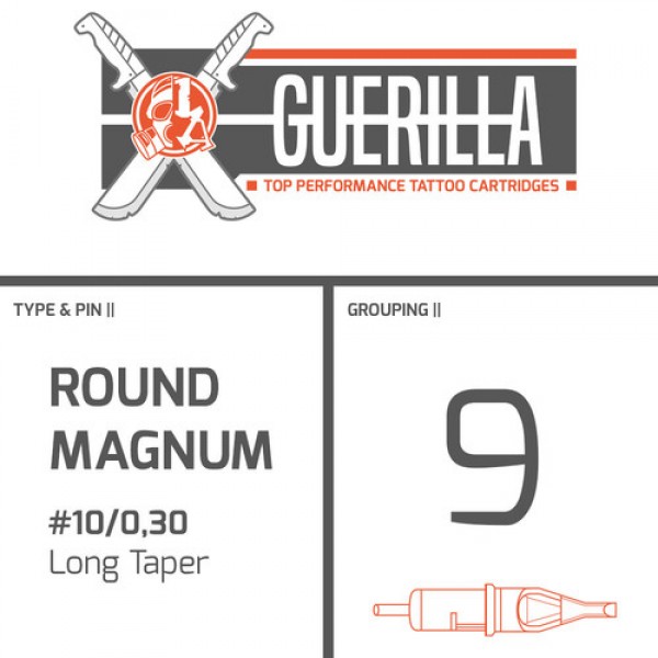 Guerilla – 9 Round Magnum - 0,35 - LT