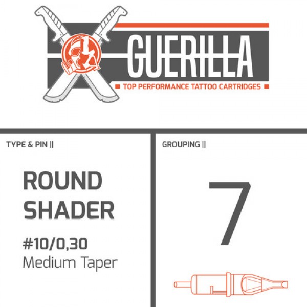 Guerilla – 7 Round Shader - 0,35 - MT