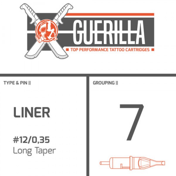 Guerilla – 7 Liner - 0,35 - LT