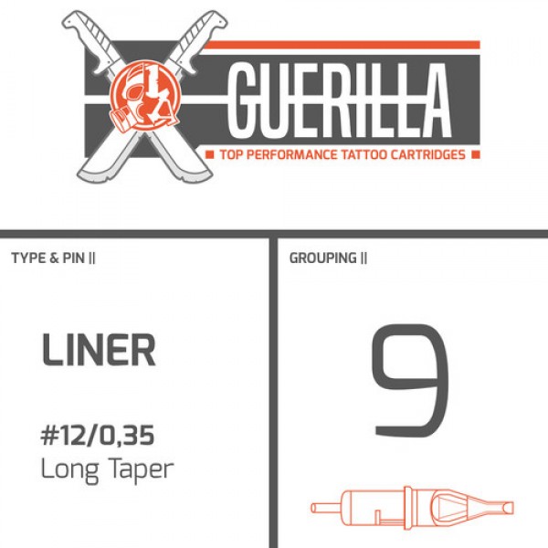 Guerilla – 9 Liner - 0,35 - LT