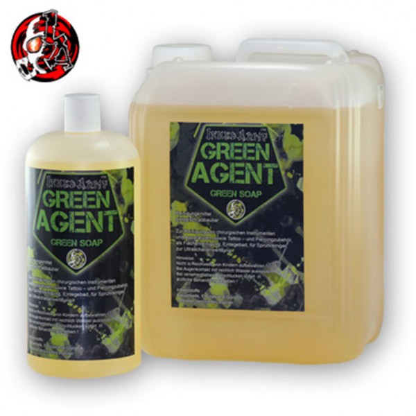 Inked Army Green Agent Concentrate 1L - instrument...