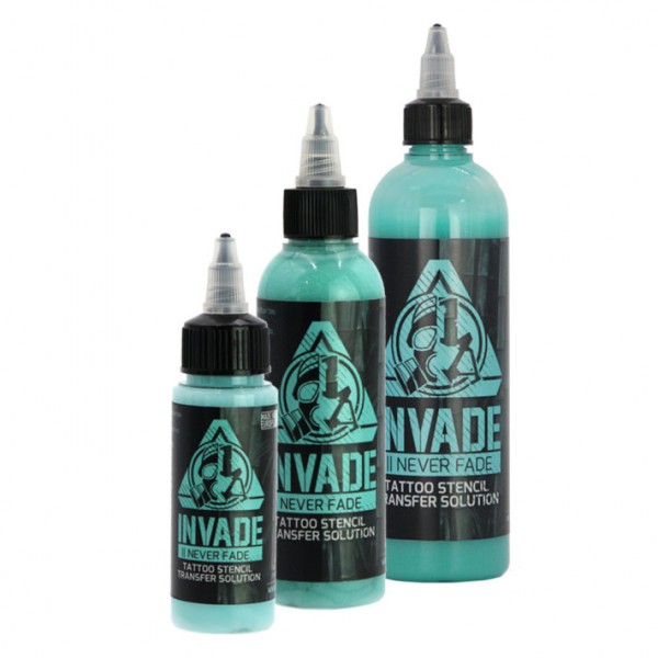 THE INKED ARMY - Invade - Stencil Solution 50ml