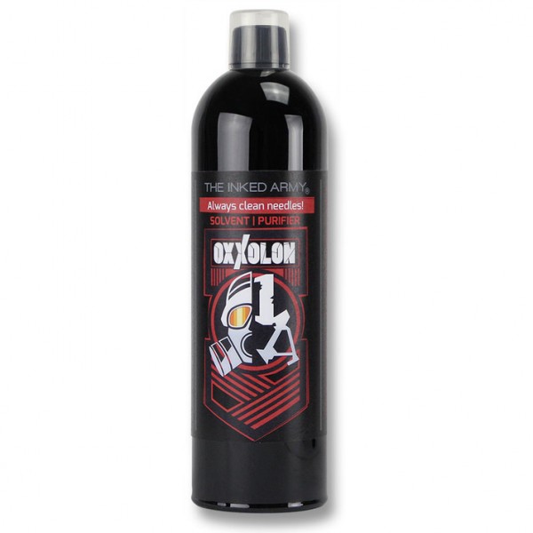 Inked Army Oxxolon Needle Cleaner 1000ml