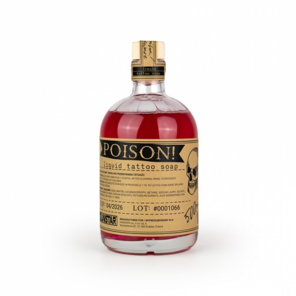 Unistar Poison Rohelise seebi kontsentraat - 500ml