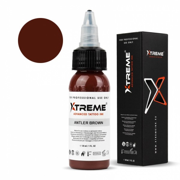 XTreme Ink - Antler Brown 30ml