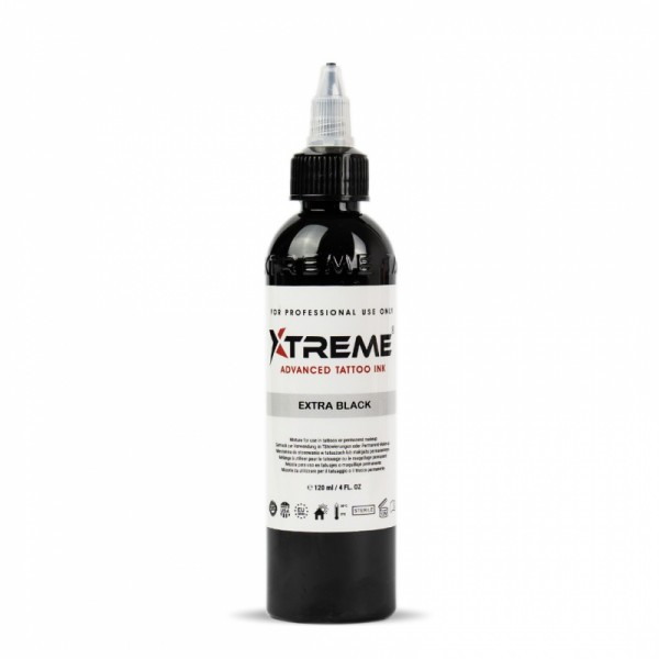 XTreme Ink - Extra Black 120ml