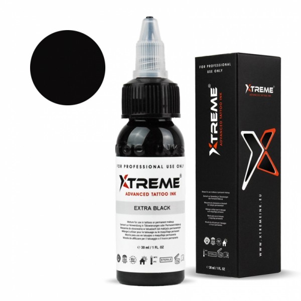 XTreme Ink - Extra Black 30ml