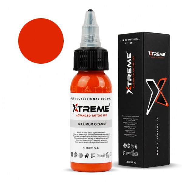 XTreme Ink - Maximum Orange 30ml
