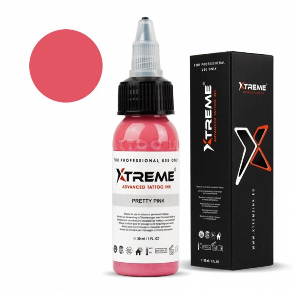XTreme Ink - Pretty Pink 30ml